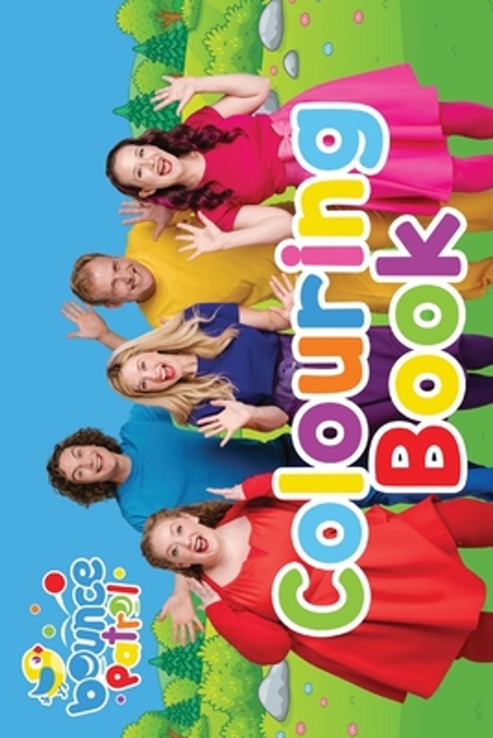 Bounce Patrol – Colouring Book! by Jackson Kearney Paperback Book