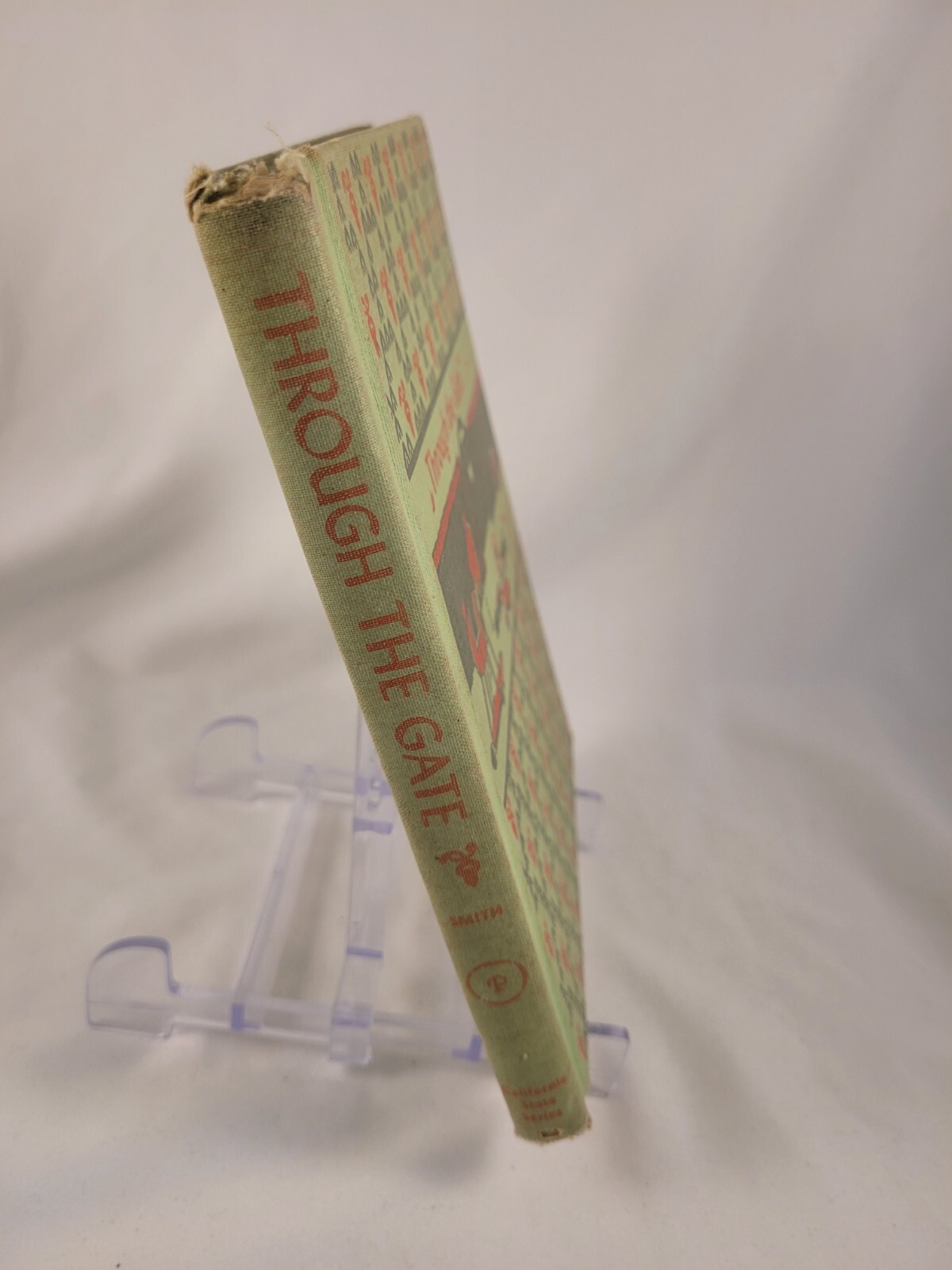 Through the Gate, California State Textbook Vintage Learning to Read (HC, 1946)