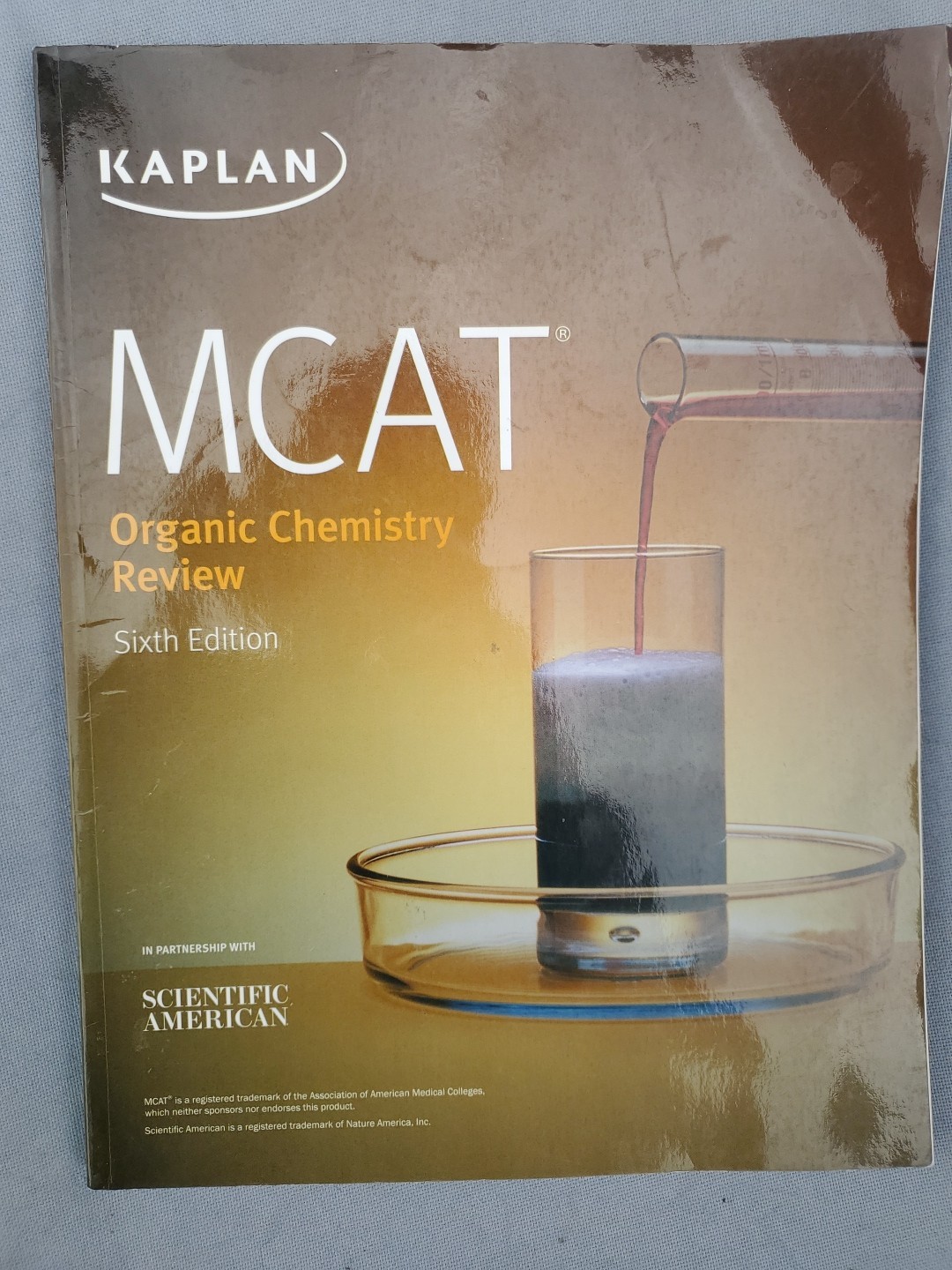 Kaplan MCAT 6th Edition 7 Books Lesson Book Review