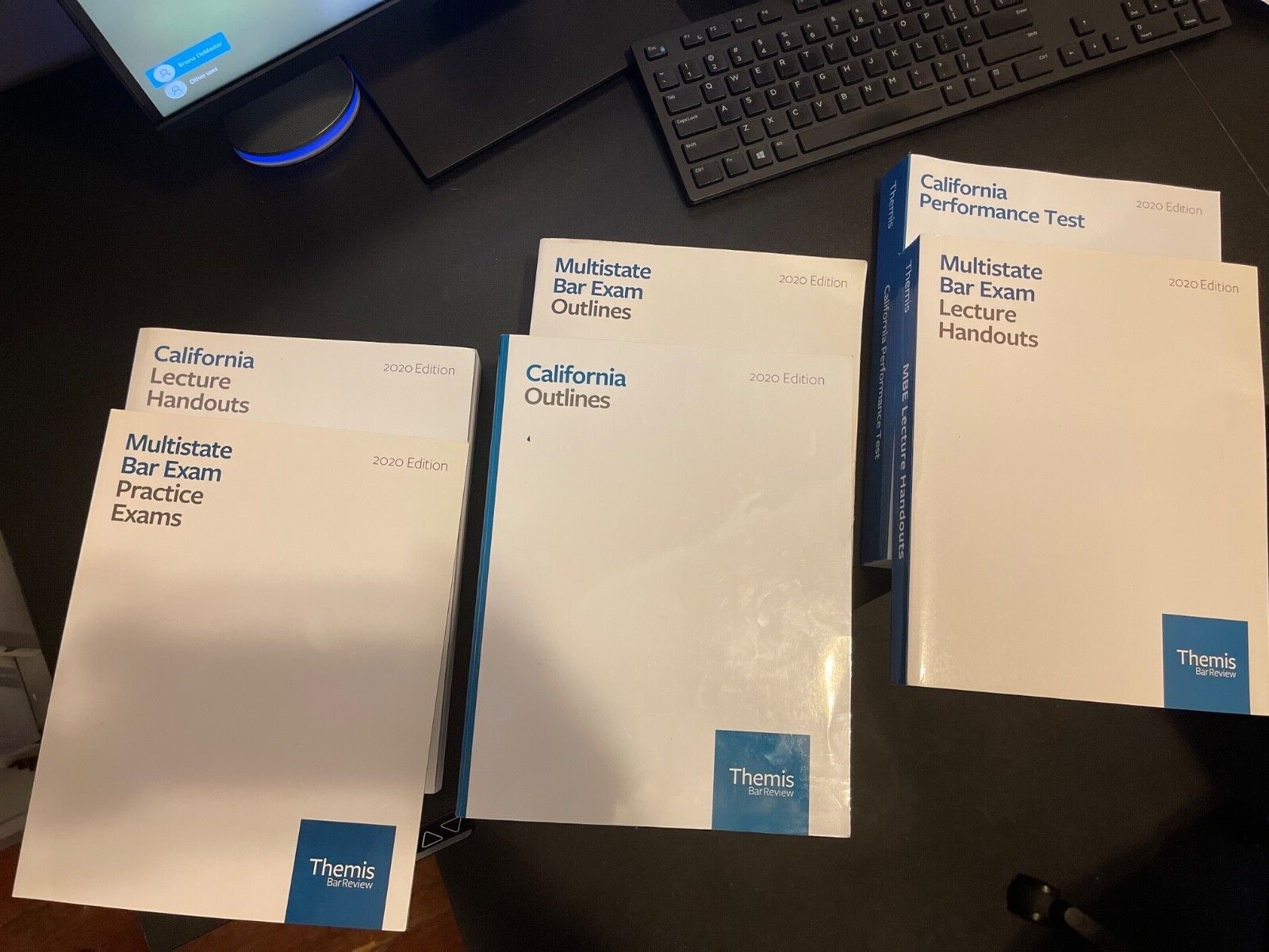 Themis California Bar Prep 2020 Full Set – 6 books