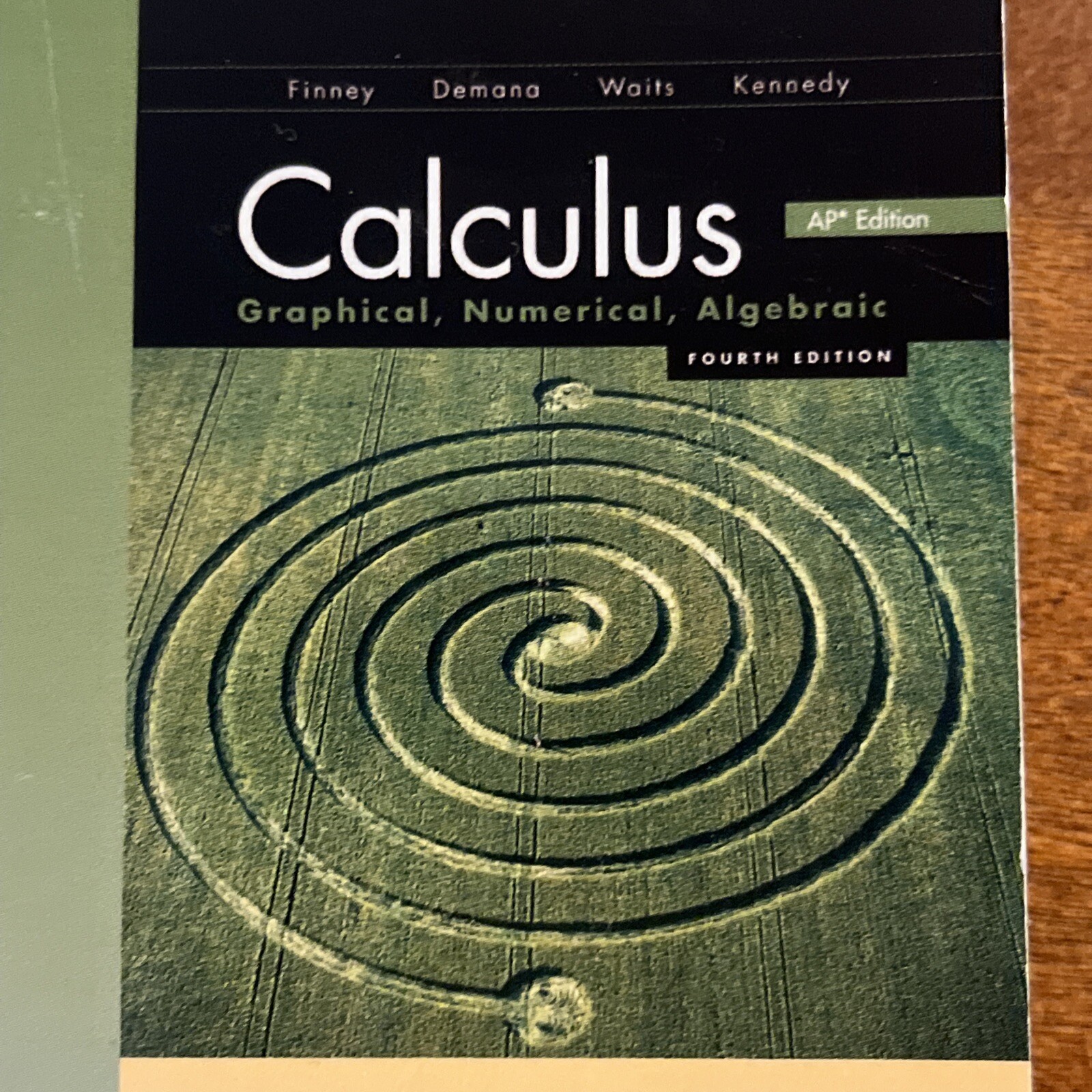 Calculus Book Advanced Placement AP Test Prep Workbook , Pearson Ed, Nice!