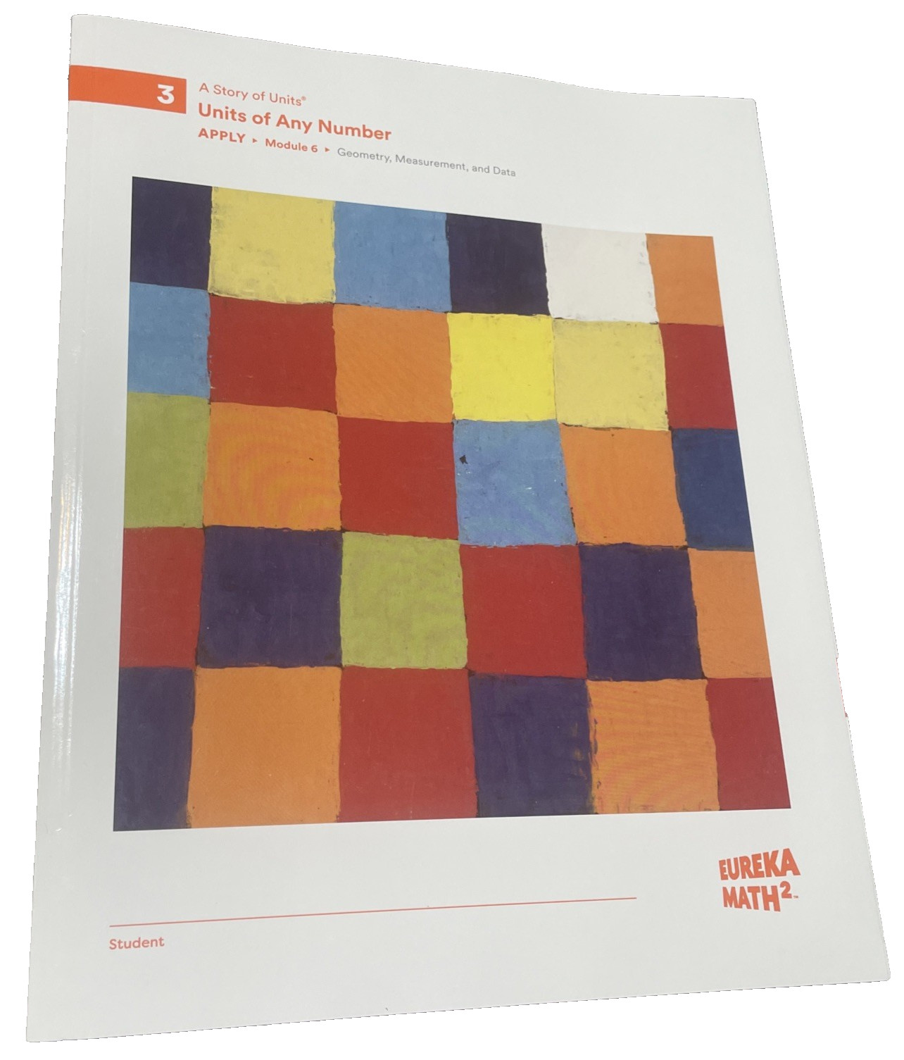 Eureka Math Squared Grade 3 Module 6 APPLY New Student Workbook- Free Shipping