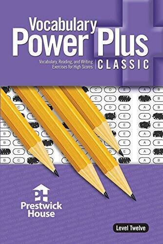 Vocabulary Power plus for the New Sat: Vocabulary, Reading, and Writing E – GOOD