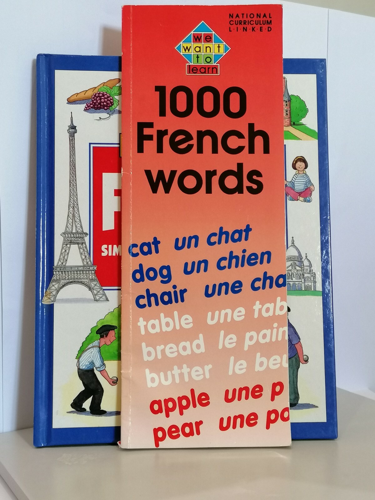 Let’s Learn French & 1000 French Words – Beginners – National Curriculum Linked