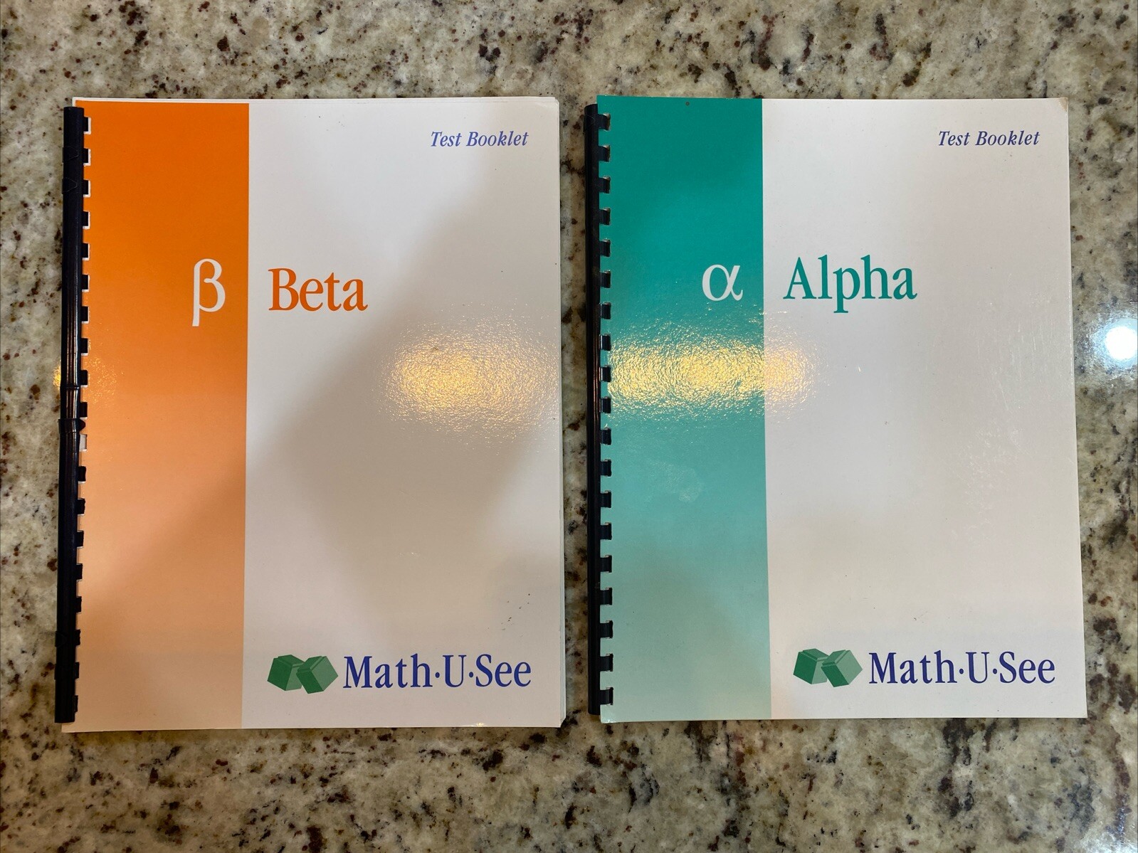 Math-U-See Alpha & Beta Test Booklet Single & Multiple Digit Addition & Subtrac