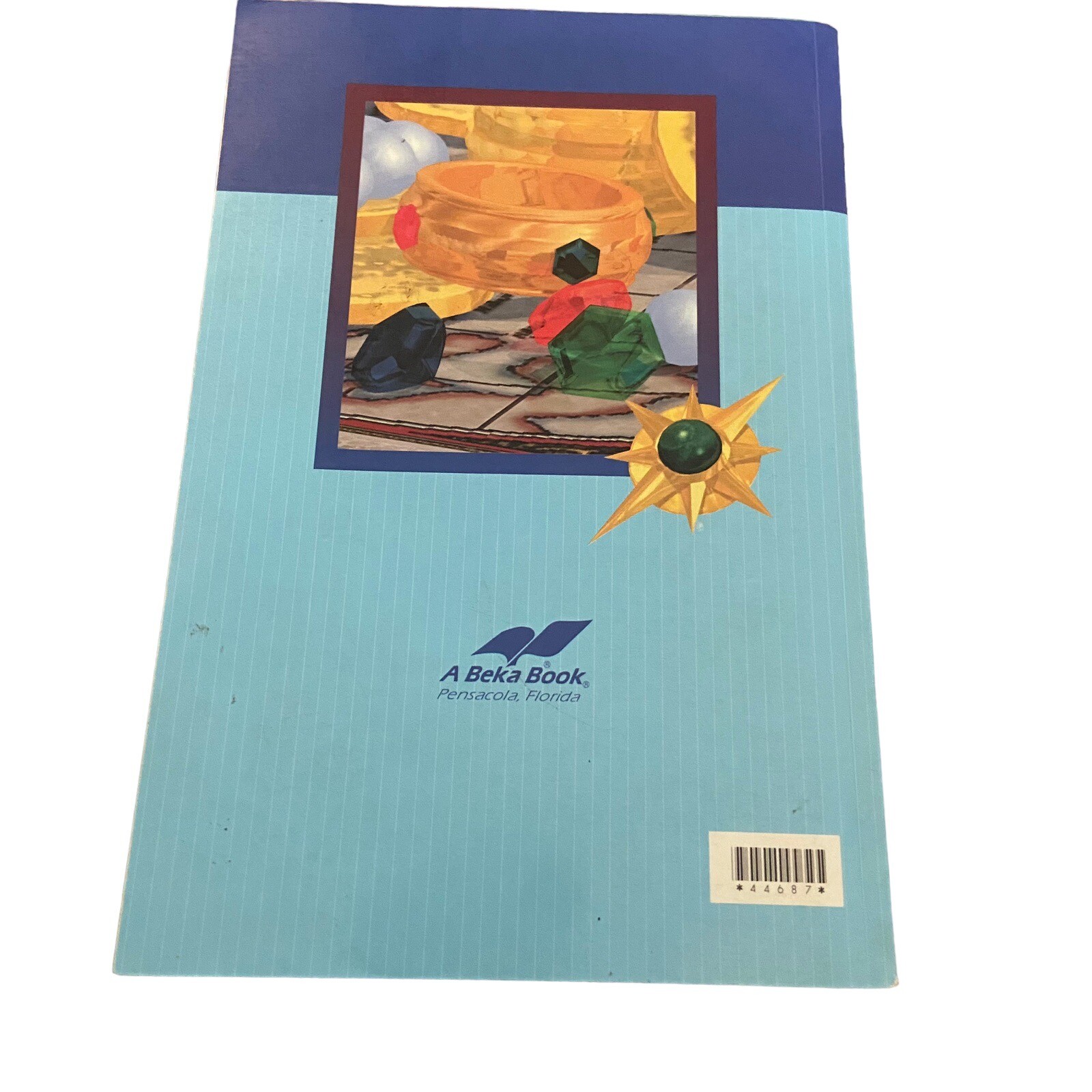 Abeka 2nd Grade Reading Program PB Book Treasure Chest Homeschool Curriculum
