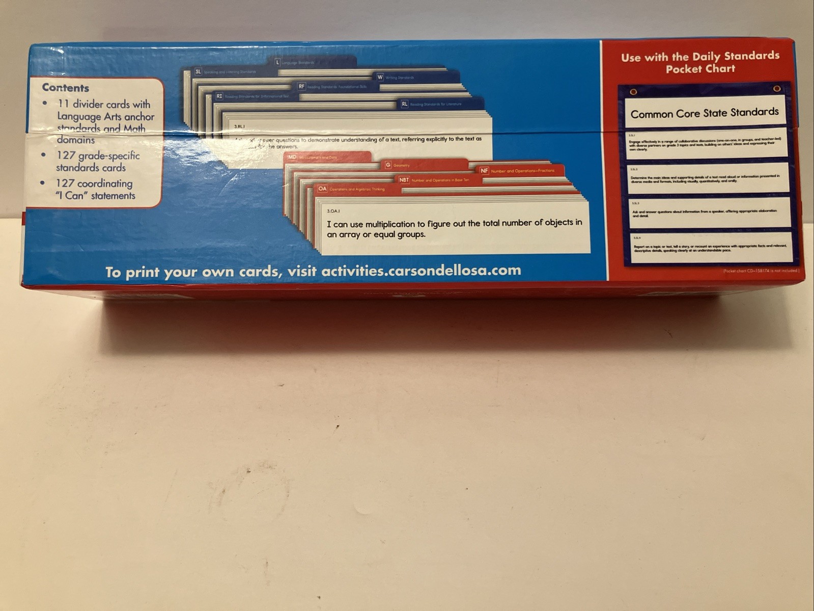Complete Common Core State Standards Kit, Grade 3 by Carson-Dellosa…
