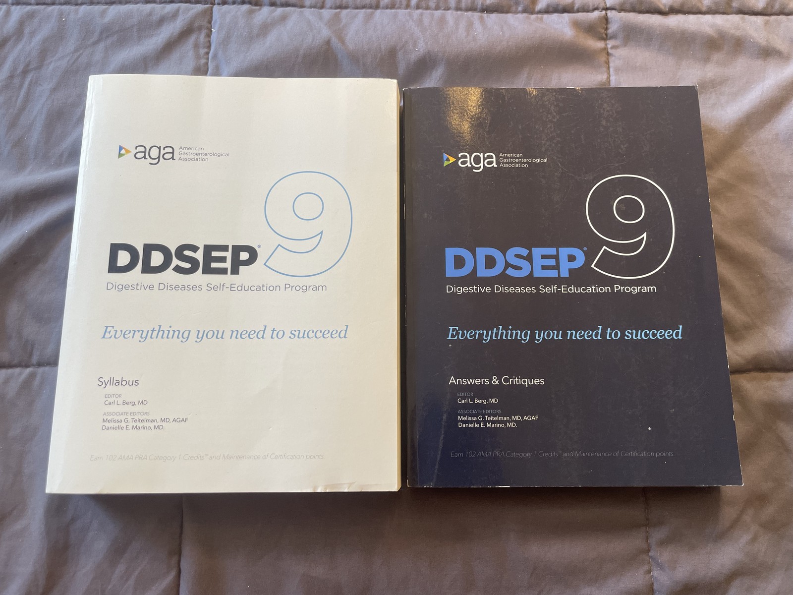 DDSEP 9 Digestive Diseases Self-Education Program Syllabus & Answers Critiques