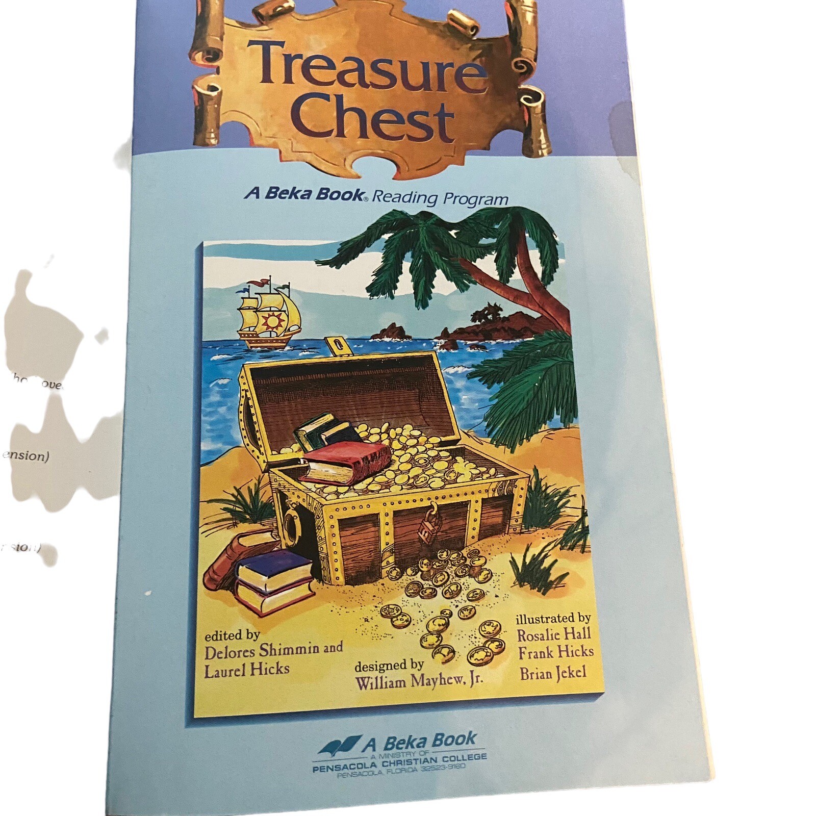 Abeka 2nd Grade Reading Program PB Book Treasure Chest Homeschool Curriculum