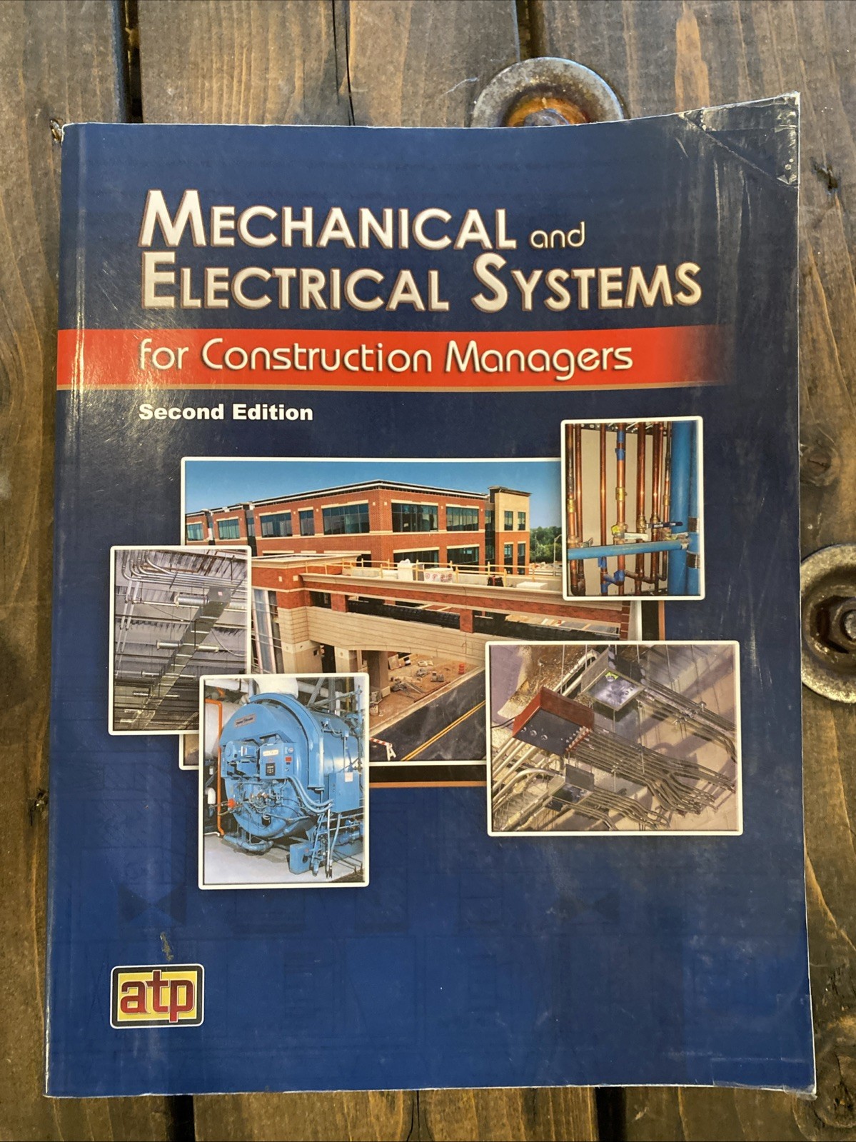 Mechanical and Electrical Systems for Construction Managers by ATP Staff
