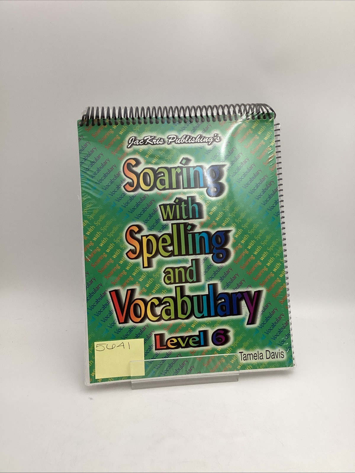 JacKris Publishing’s Soaring With Spelling And Vocabulary Level 6 Complete Kit