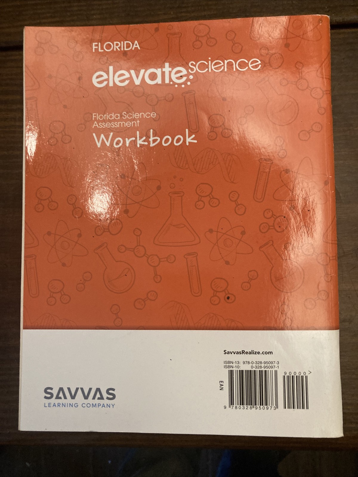 Elevate Science Grade 8 Florida Course 3 Student Assessment Workbook
