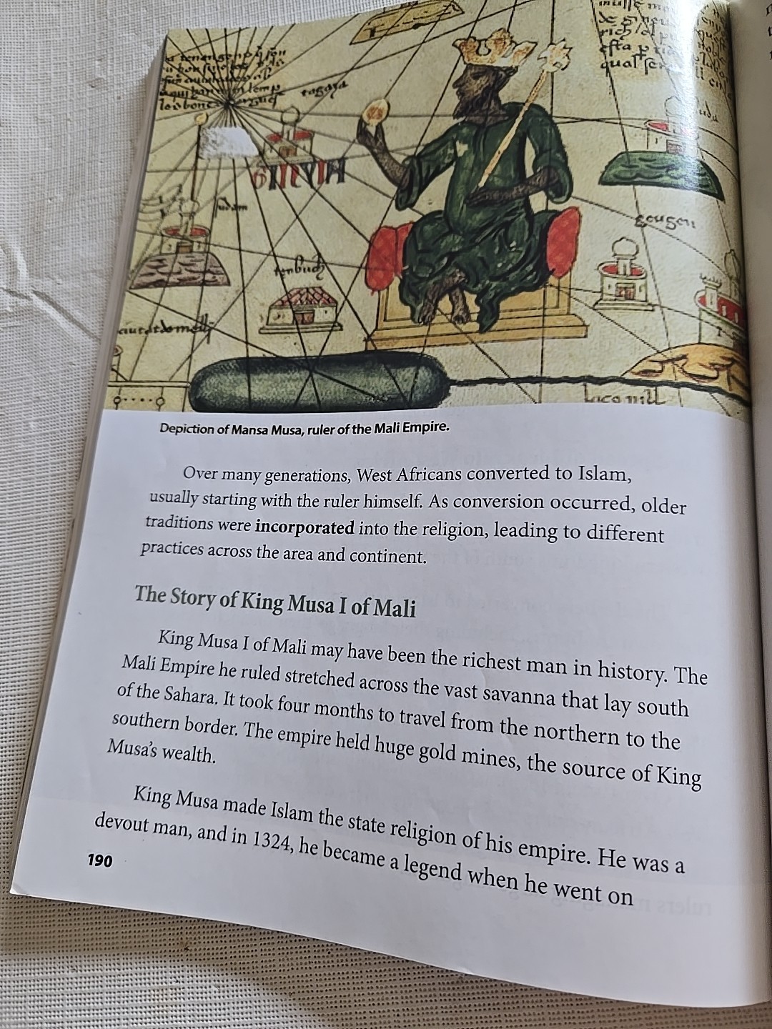 Amplify Core Knowledge Lang Arts Unit 2 Empires in the Middle Ages Part 2 Gr 4
