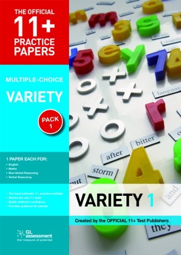 11+ Practice Papers Multiple-choice Variety Pack … by GL Assessment 0708703909