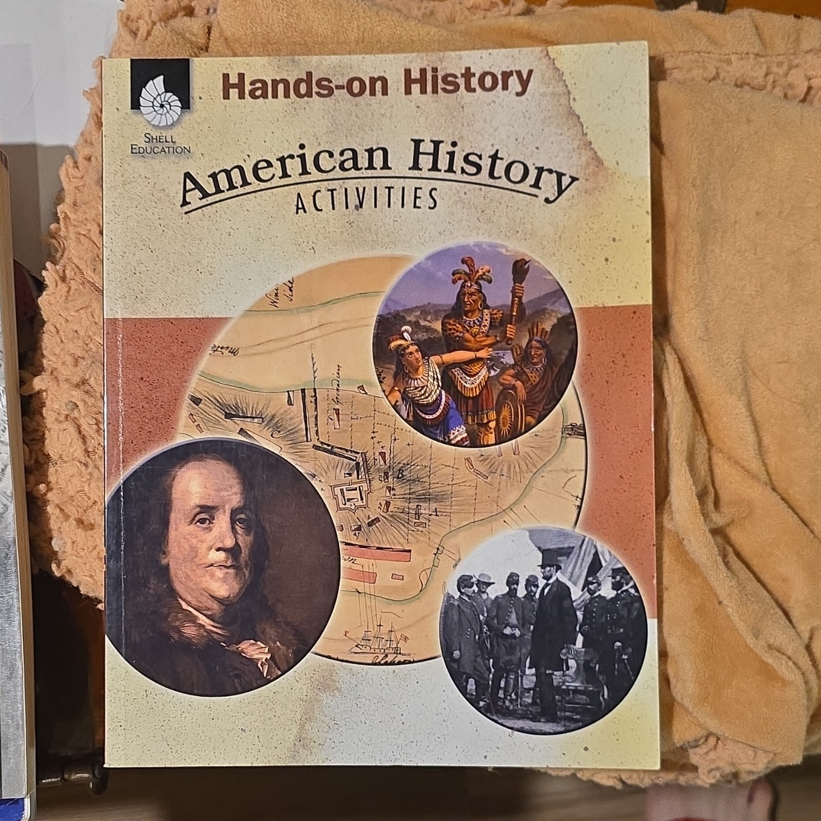 Shell Education Hands-on History: American History Activities Study Guide Book