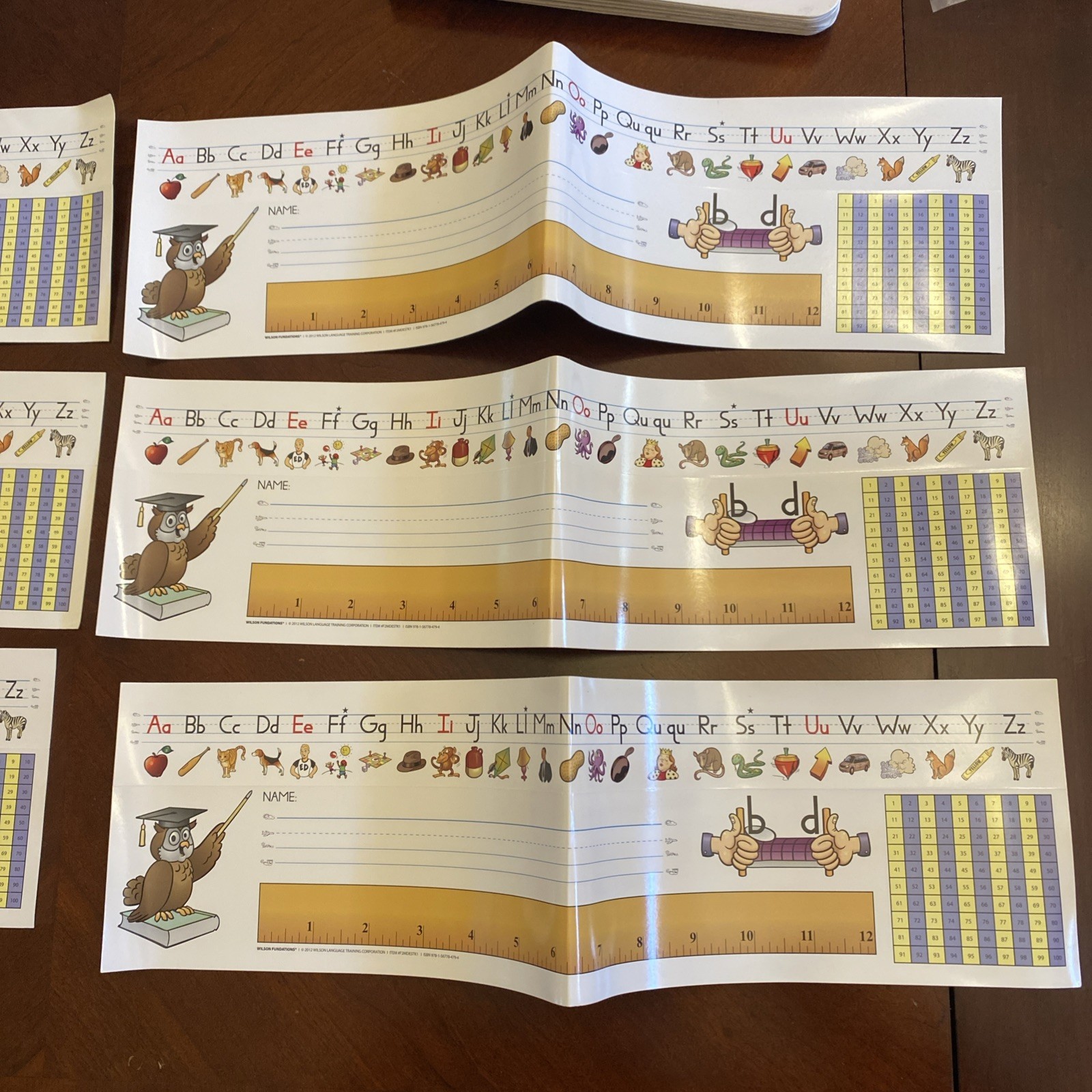 Wilson Reading System Steps 1-6 Readers A Workbooks Third Edition + Boards/Cards