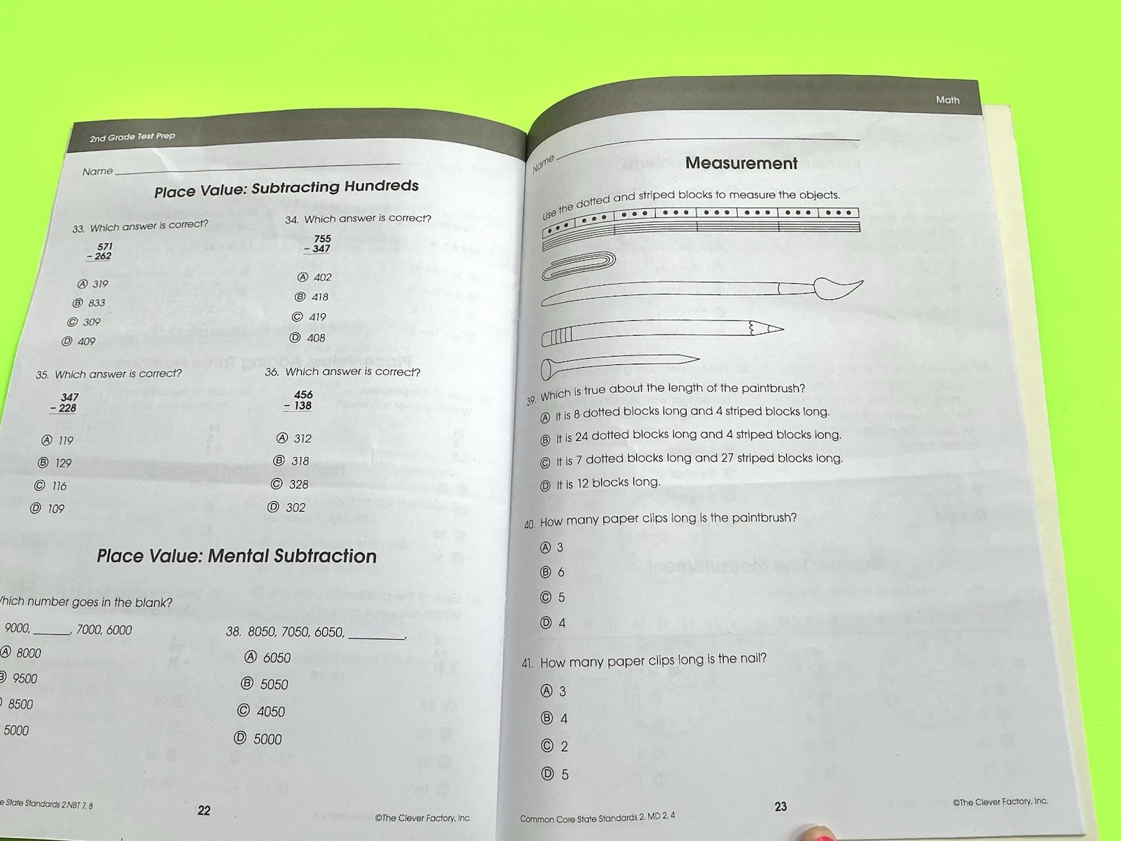 2nd Second Grade Workbook Lot Teacher Answer Keys Student Readers Homeschool