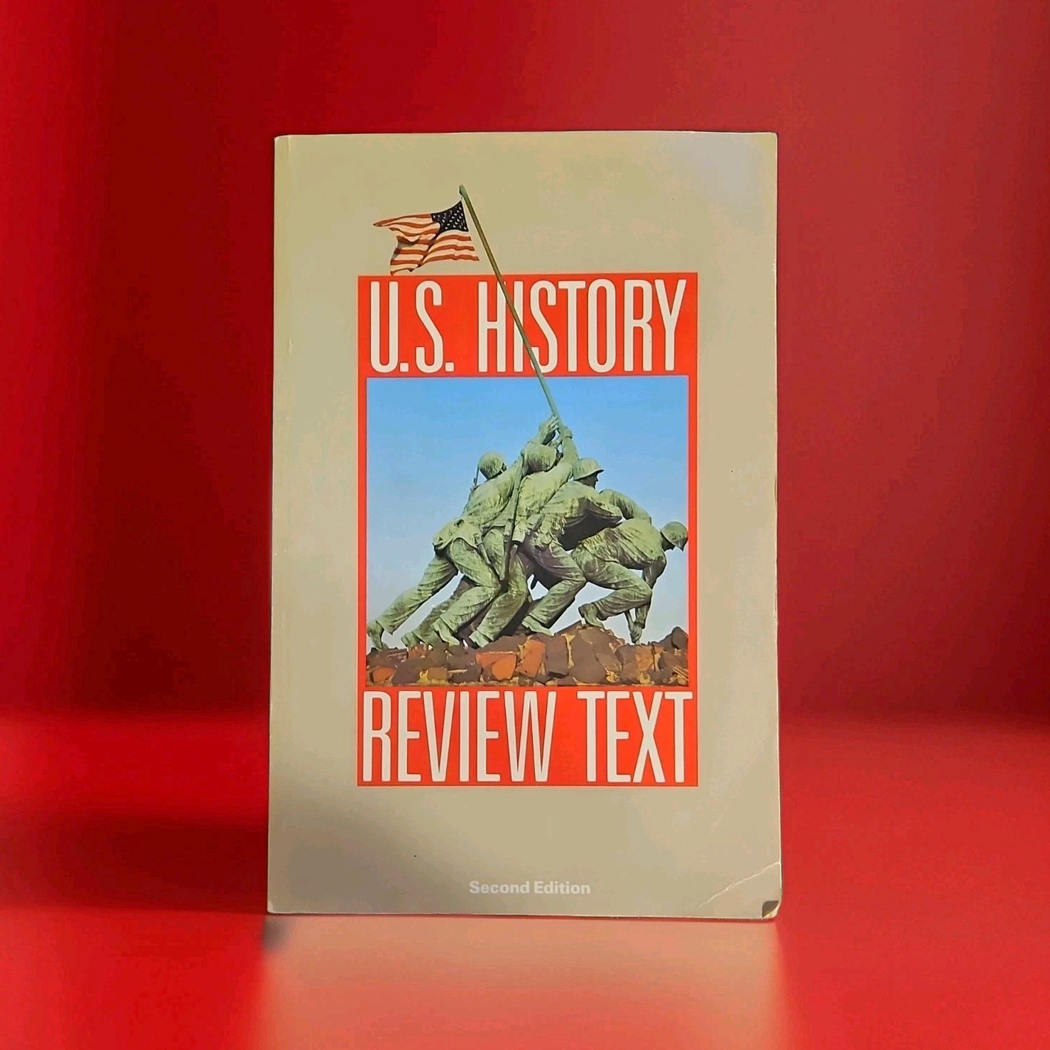 U.S. History Review Text Second Edition Revised Paul M. Roberts Study Guide