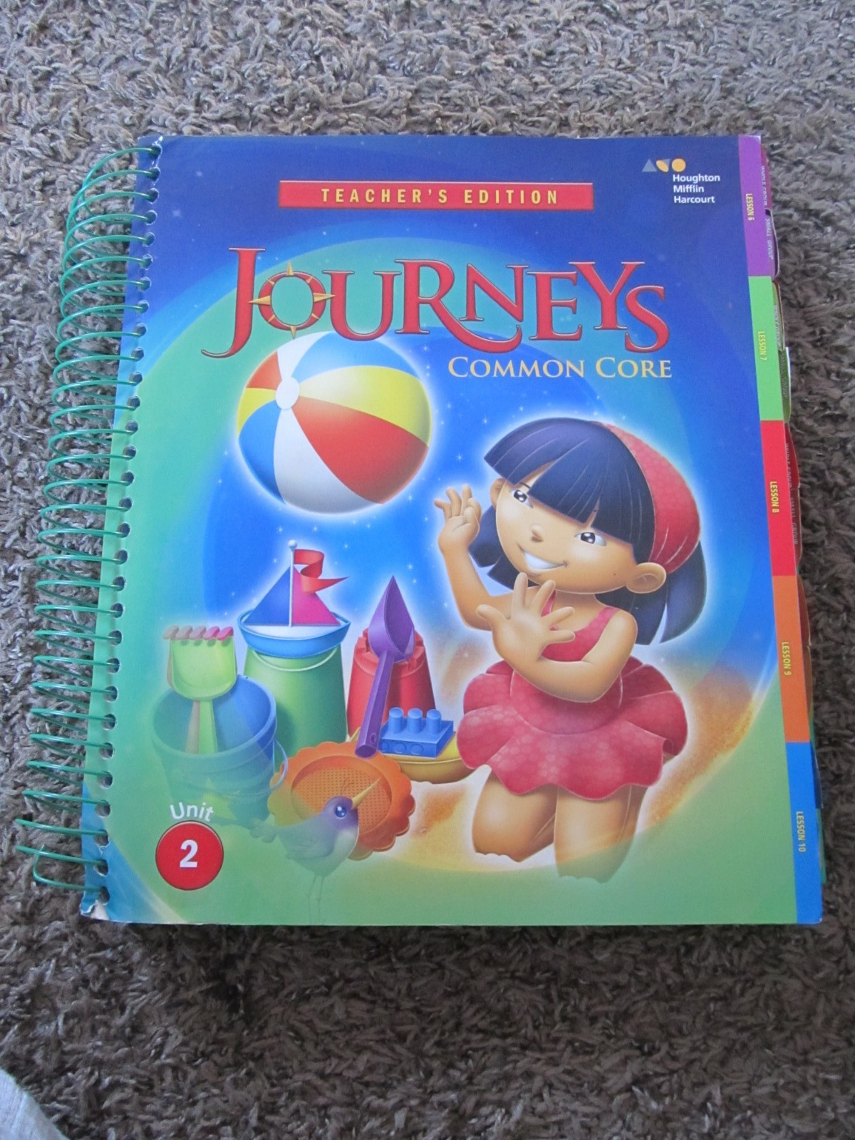 Houghton Mifflin JOURNEYS Common Core 1st Grade 1 Teacher Edition Unit 2 – 2014