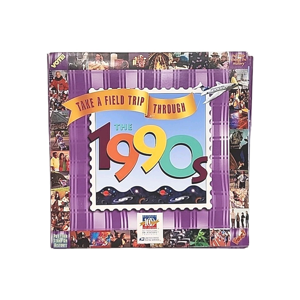 USPS Take a Field Trip Through the 1990s History Teacher Lesson Plan