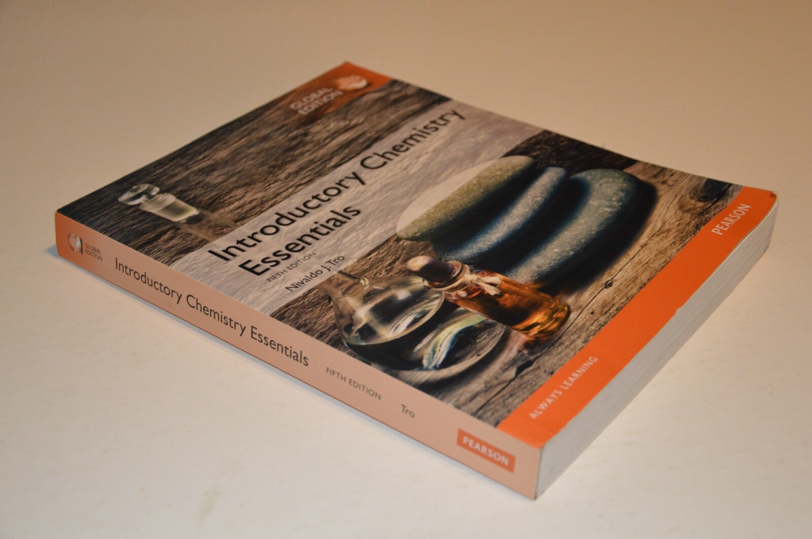 Introductory Chemistry Essentials 5TH EDITION GLOBAL EDITION by Nivaldo J. Tro
