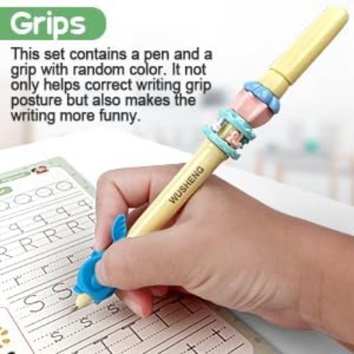 Innovative Magic Ink Handwriting Practice Books for Kids – Enjoyable Learning!