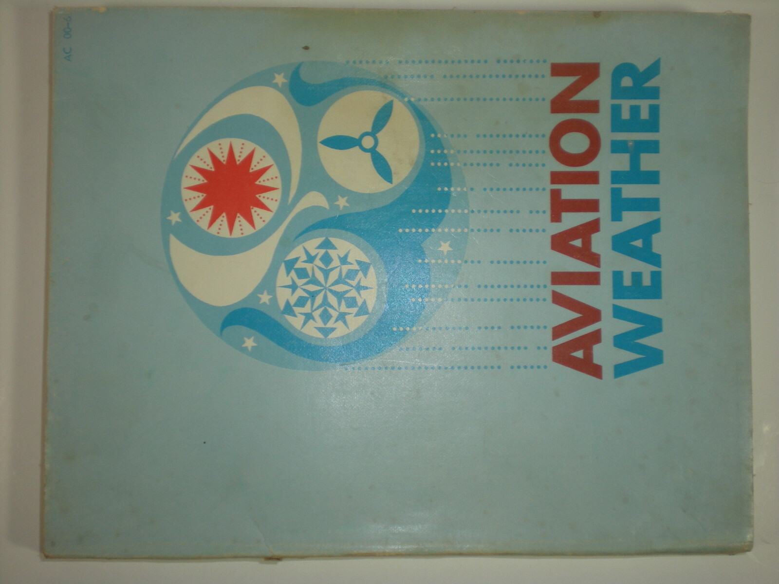 1965 Aviation Weather PILOTS & Flight Operations Personal by FAA vtg