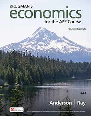 Krugman’s Economics for the AP® – Hardcover, by Anderson David; Ray – Very Good