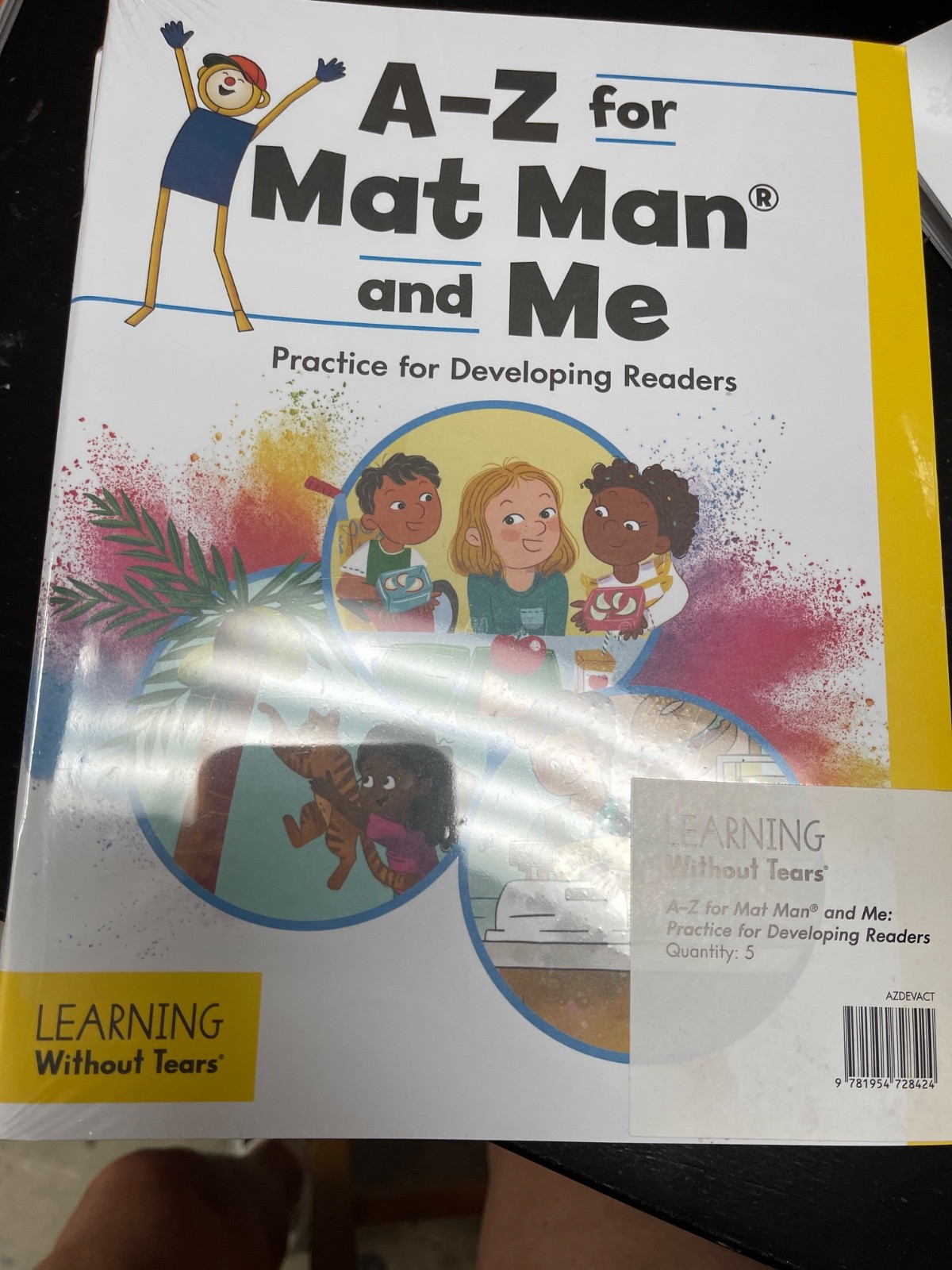 A-Z for Mat Man and Me: Practice for Developing Readers (5-Pack)