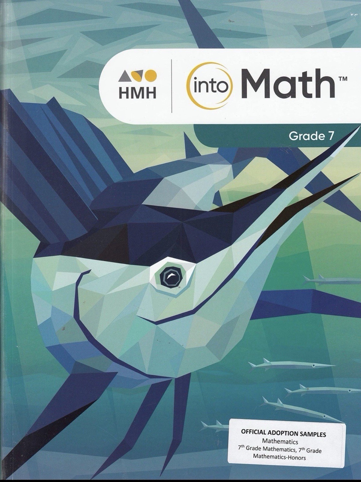 Into Math Grade 7 2020 Pre owned Very good Condition