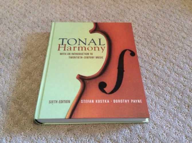 Tonal Harmony: With an – Hardcover, by Kostka Stefan; Payne – Acceptable