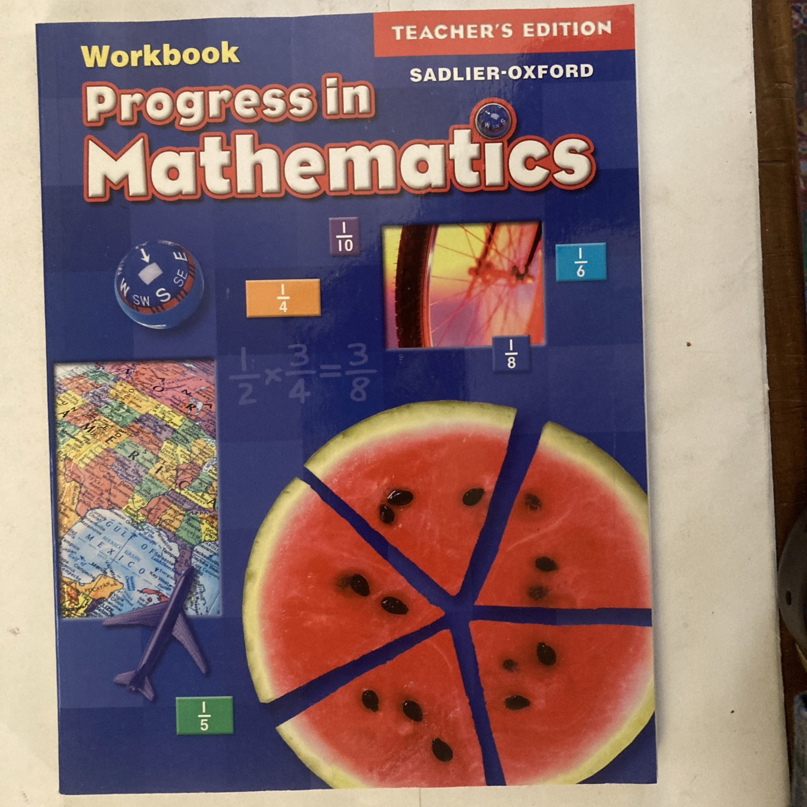 Progress in Mathematics, Grade 5 Workbook Teacher’s Ed. (Sadlier 2014 SC LN)