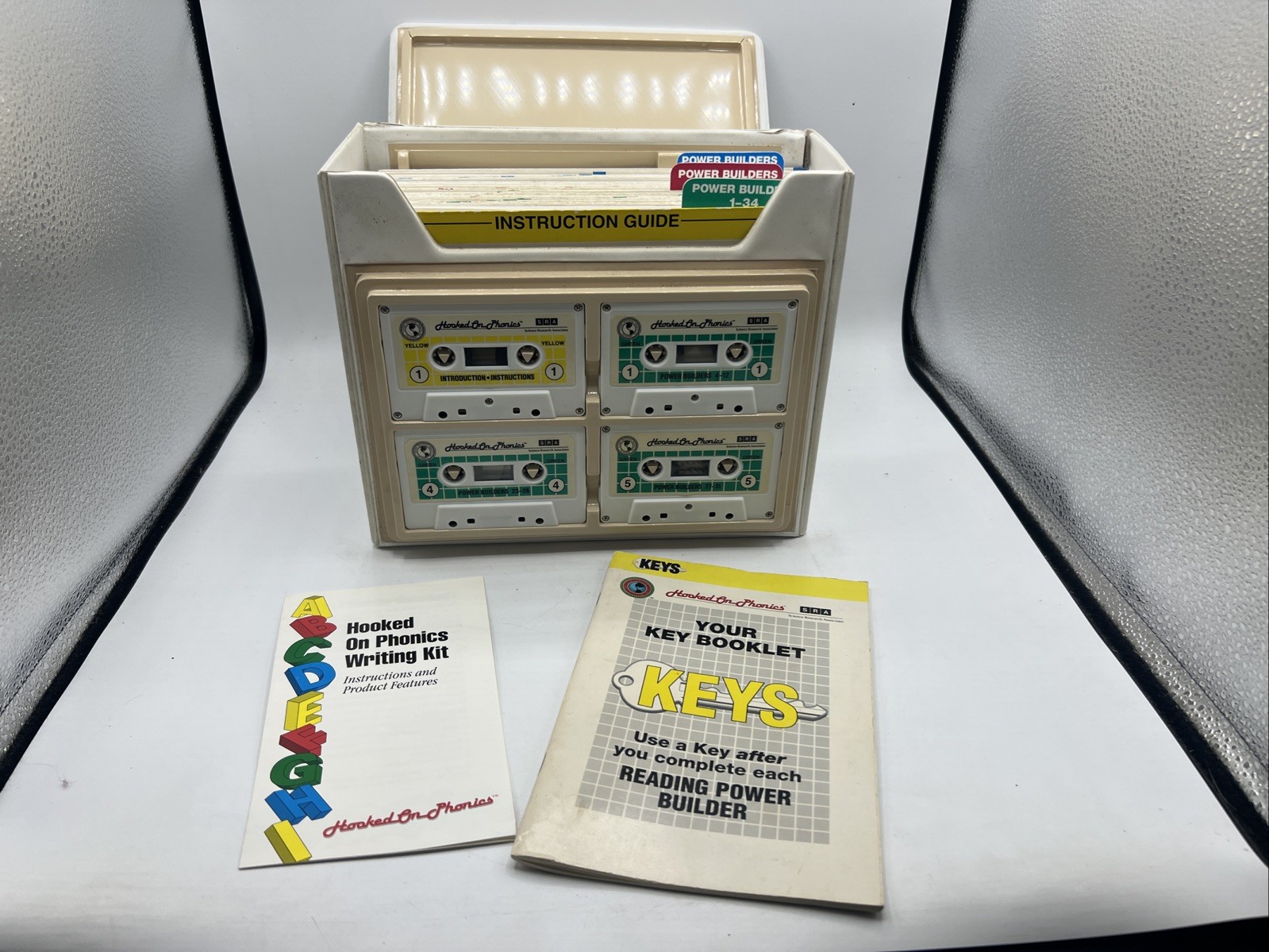 Hooked On Phonics — Your Reading Power Cassette Set (1992)