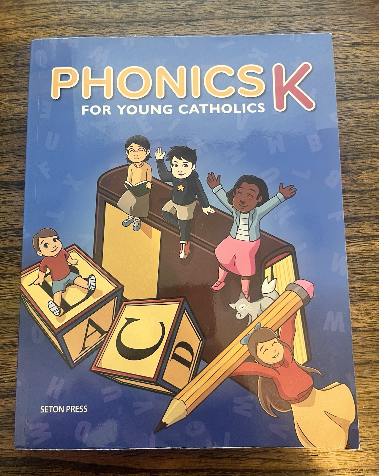 Seton Homeschool Phonics Kindergarten – K – Excellent Condition