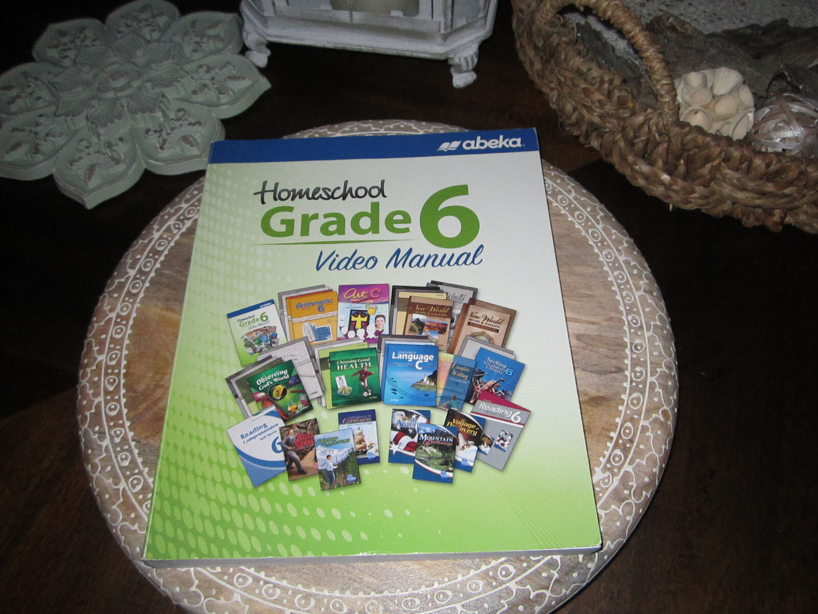 Abeka 6th Grade Manual Daily Lessons Guide Manual All Subjects