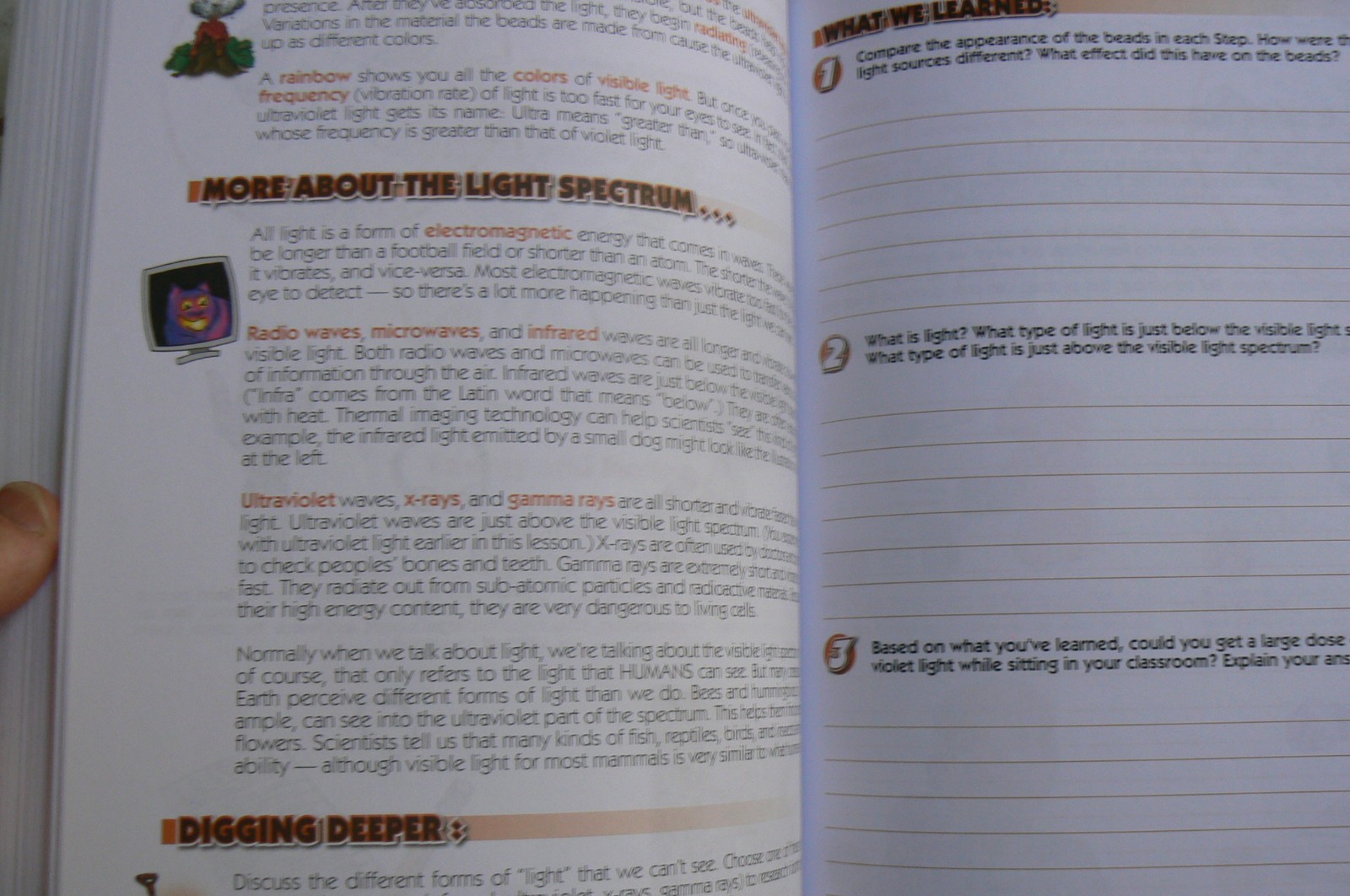 A Reason for Science Student Text Level G, gr.7, 2008 ALL CLEAN!