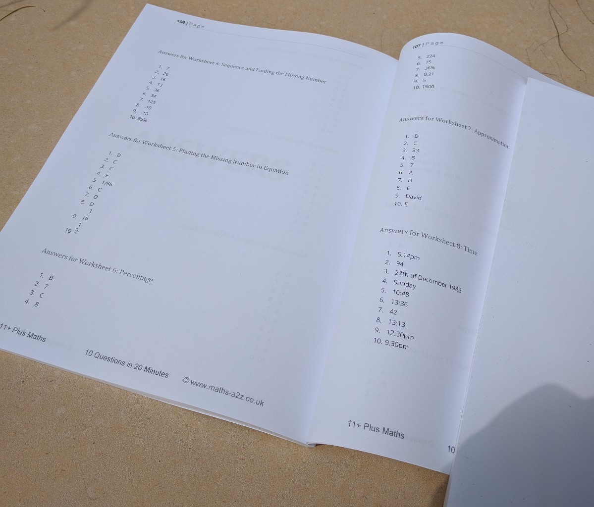 11 Plus Maths Practice Questions 14 Important Topics Come in Every 11 Plus Exam