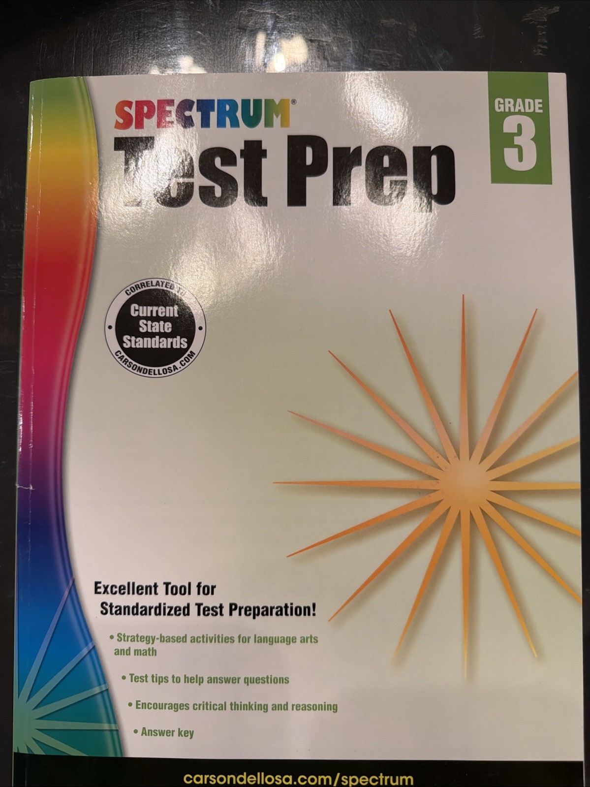Spectrum Test Prep – Grade 3