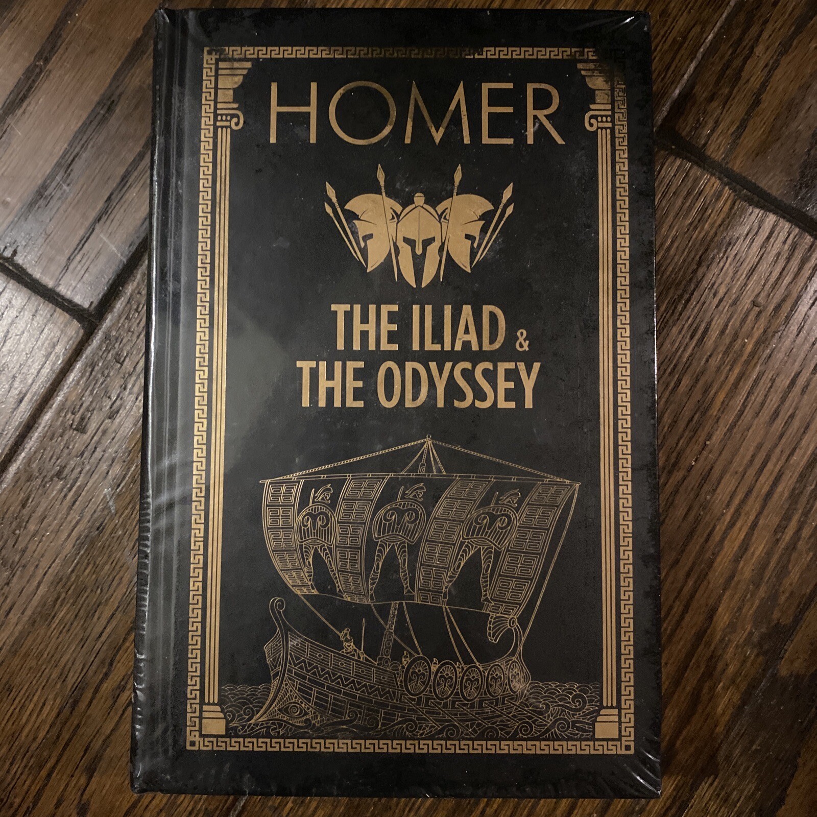 homer: the iliad & The Odyssey
