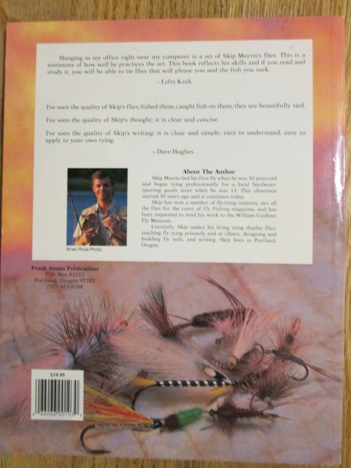 Fly Tying Made Clear & Simple by Skip Morris- An easy to follow all-color guide