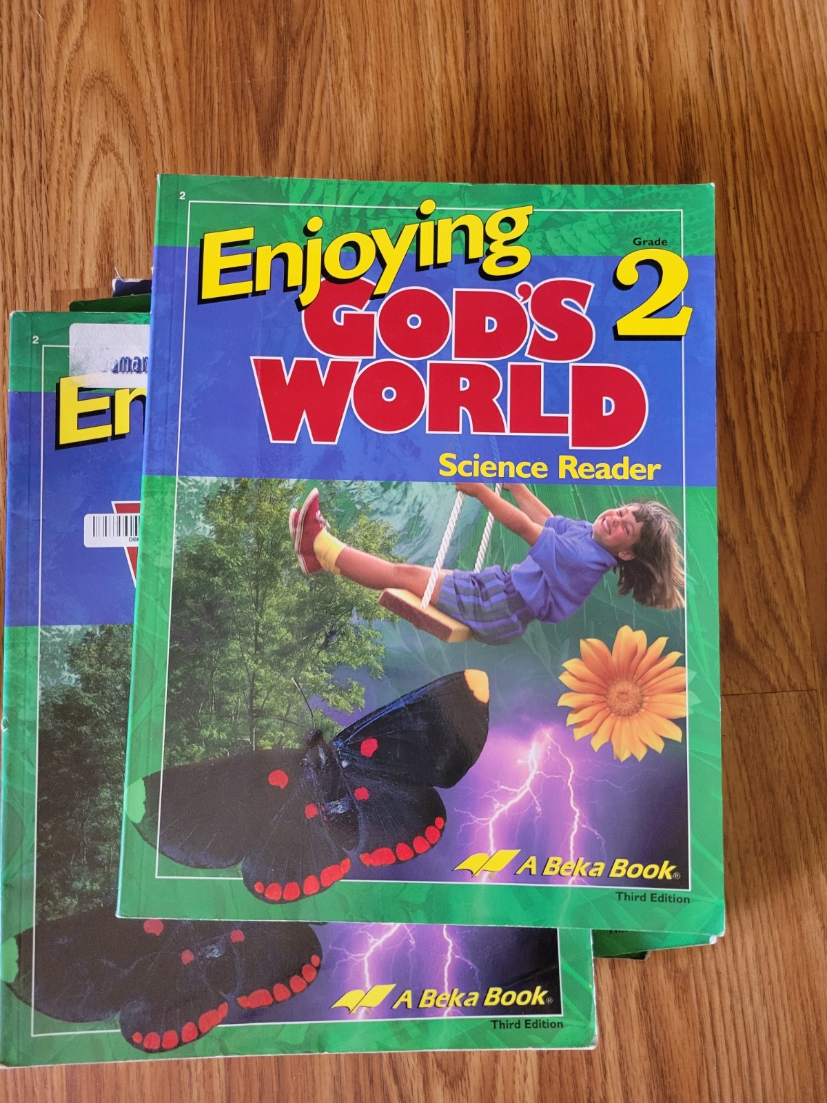 Enjoying God’s World Abeka Science Reader, 3rd edition.