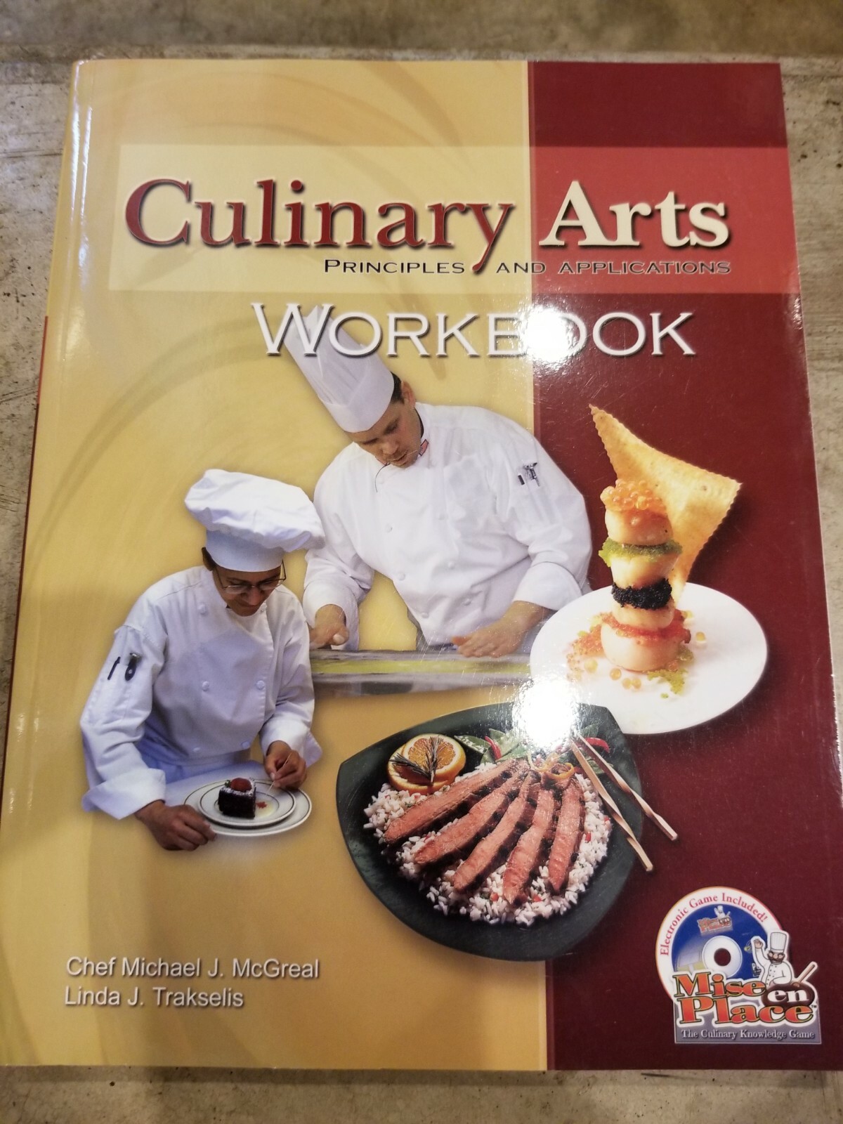 Culinary Arts Principles and Applications Workbook New
