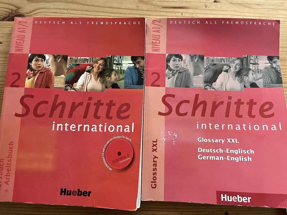 German Text Books x2