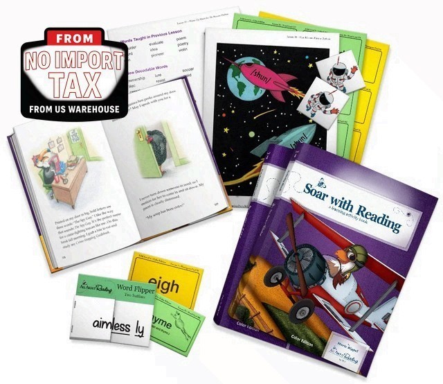 All About Reading Level 4 Materials Teacher Manual Student Packet Set