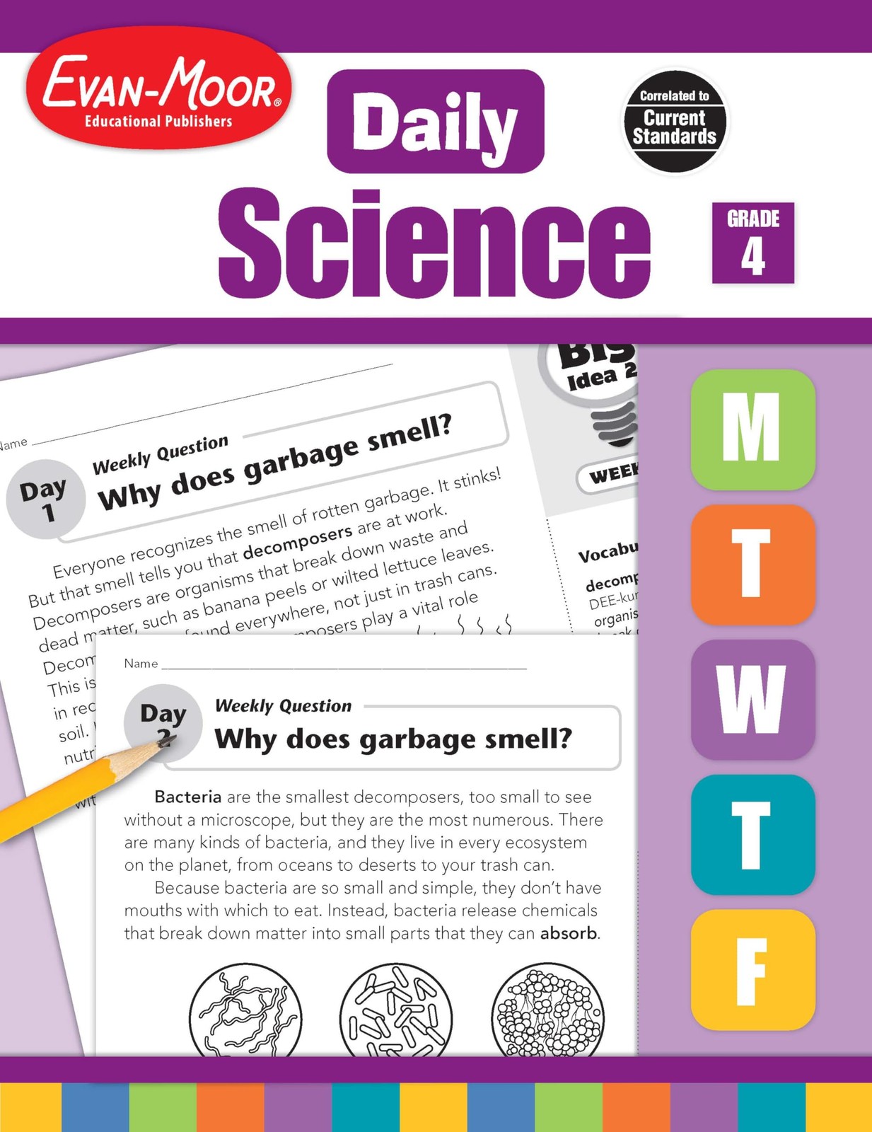 EvanMoor Daily Science Grade 4 Homeschooling Classroom Reso