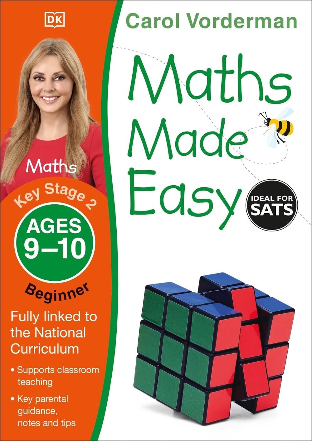 Maths Made Easy: Beginner, Ages 9-10 (Key Stage 2): Supports the National Curric