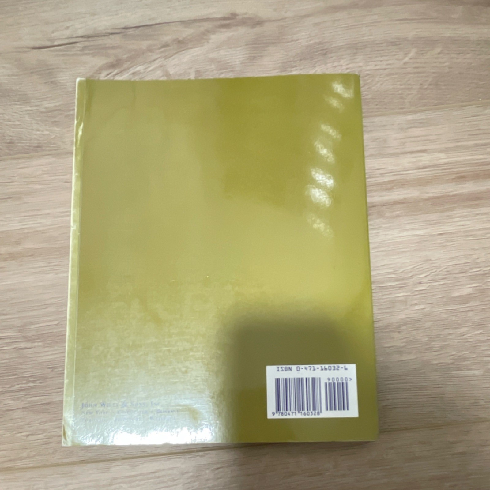 John Wiley Chemistry Study Guide Basic Concepts Fifth Edition Leo J. Malone Book