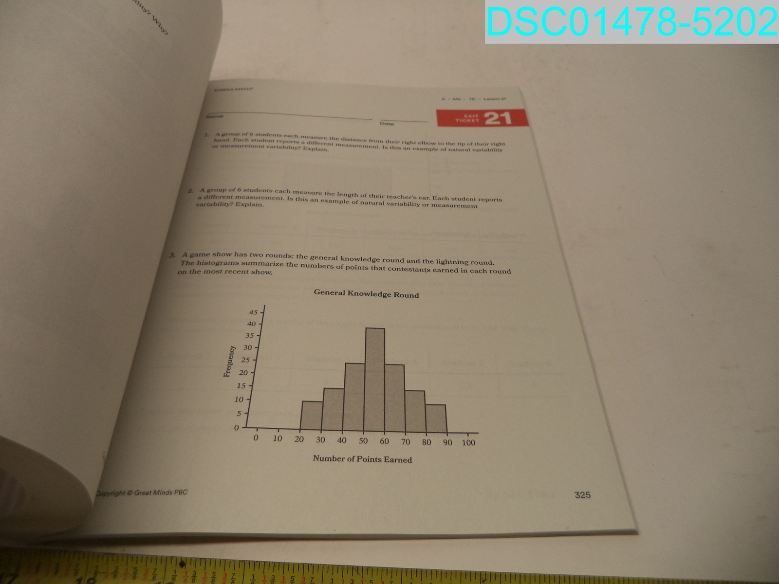 QTY=20: Eureka Math Squared Grade 6 Learn Ratios & Rates Module 6 9781644971246