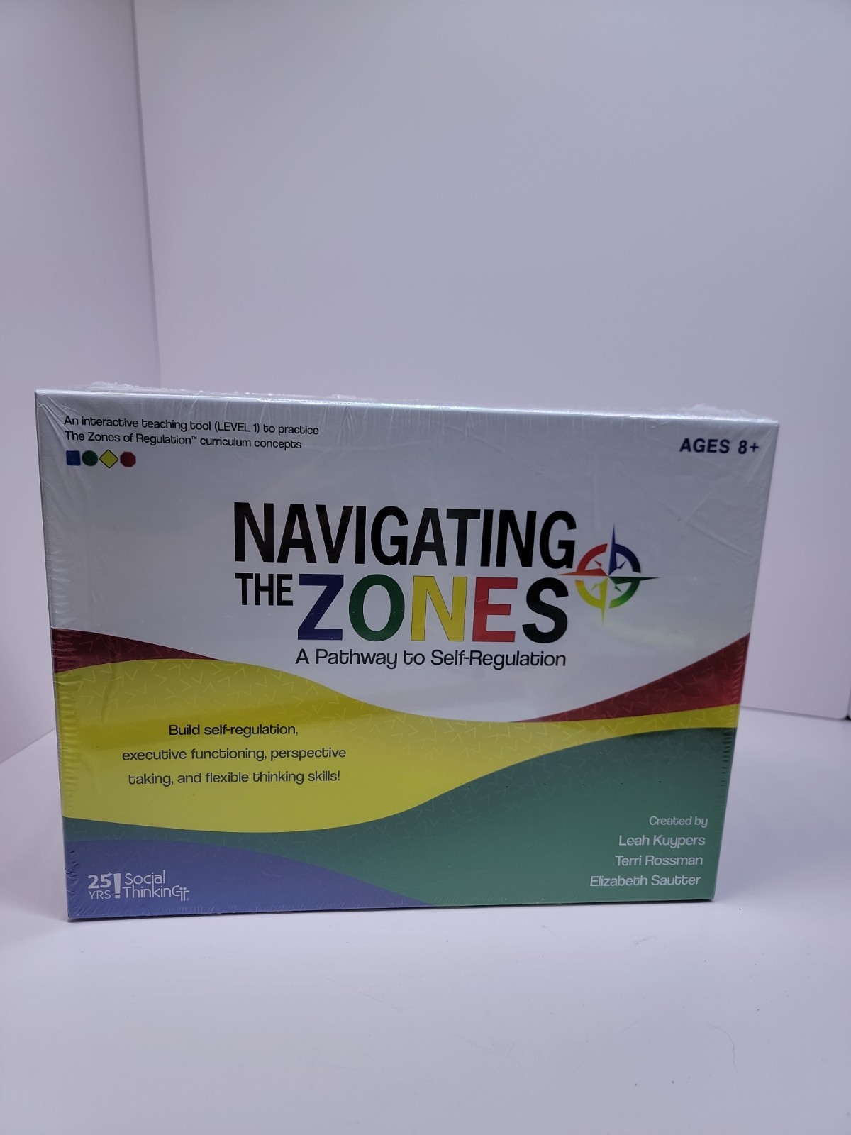 Navigating the Zones : A Pathway to Self-Regulation by Elizabeth Sautter,…