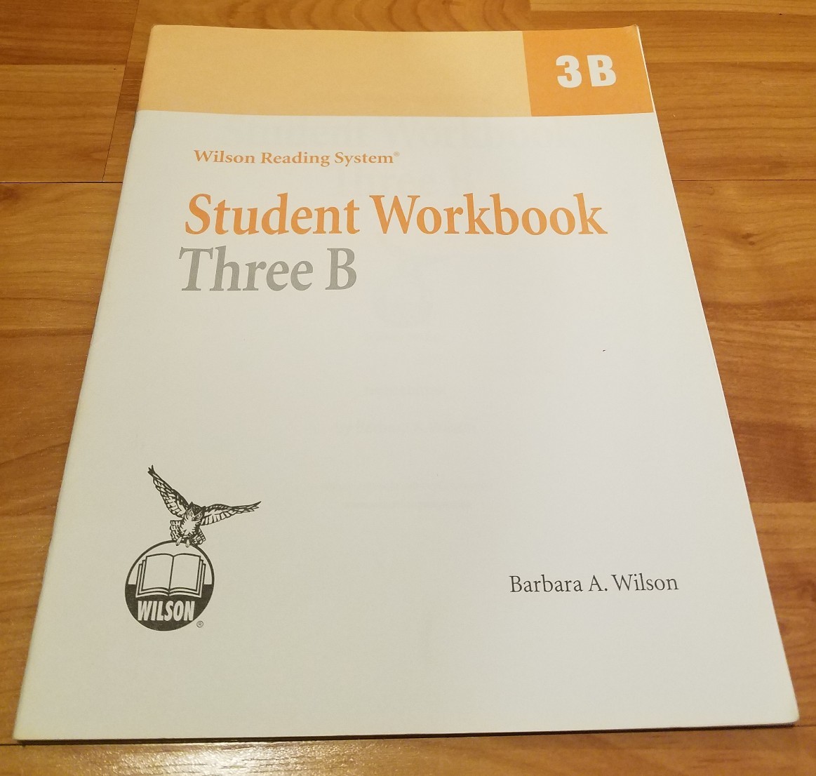 WRS Student Workbook 3 B Vol. 3 by Barabara Wilson (1996, Paperback, Workbook) B